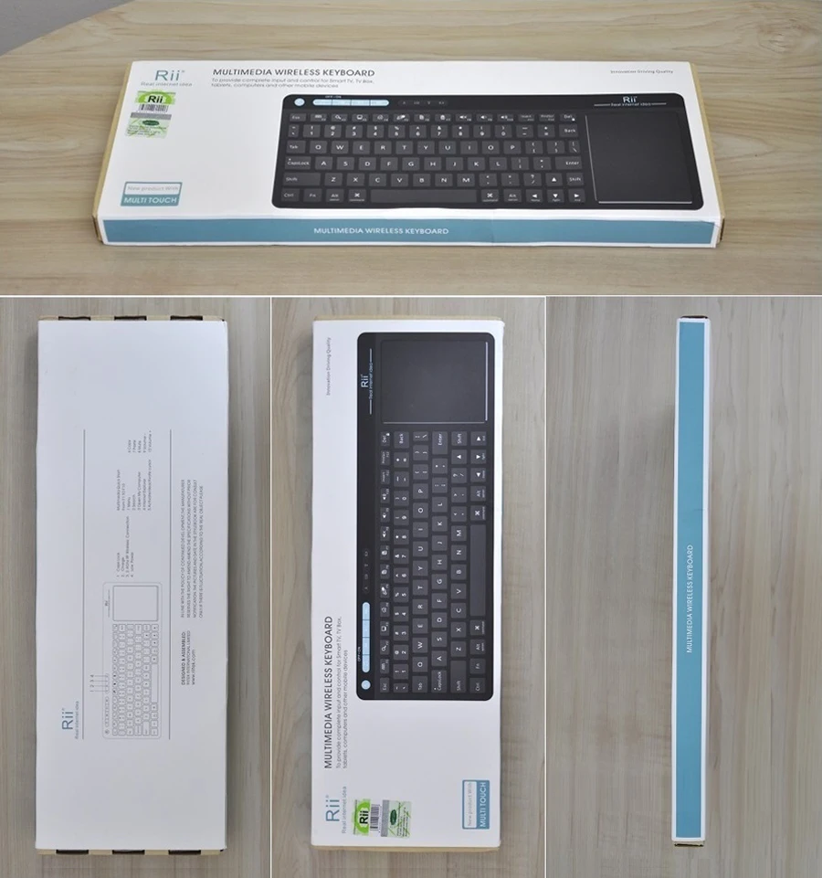 2016 Новинка Русский Английский Rii Мини K18 ultra slim 2.4 г мультимедиа Беспроводной