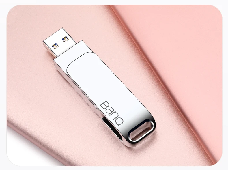 BanQ MAX USB флеш-накопитель 64G, металлическая флешка, высокоскоростная USB 3,0 карта памяти, 128G флеш-накопитель, реальная емкость, 256G, USB флеш-накопитель U disk32G