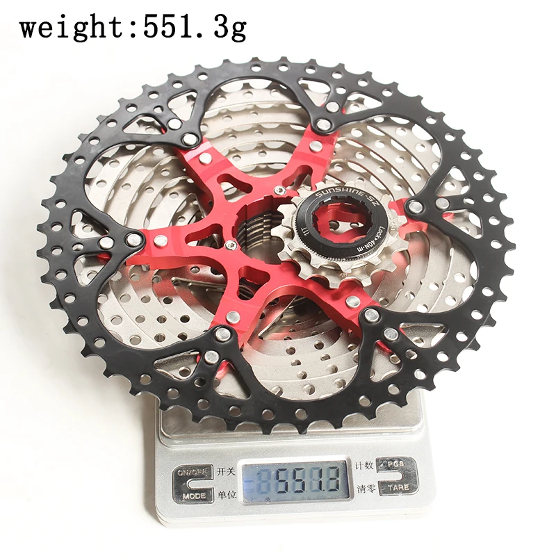 Кассеты для горных велосипедов 11 46T Freewheel MTB скоростей в маховик запчастей M9000 XT SLX R