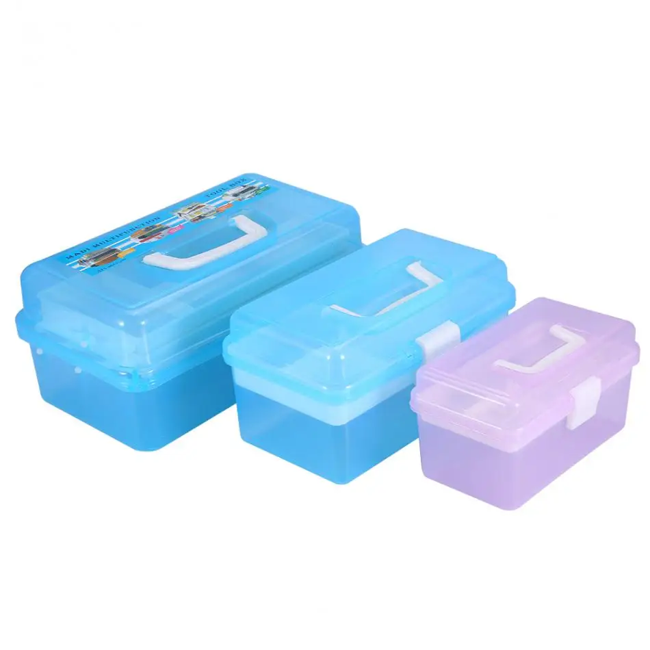 3 типа многофункциональная коробка для макияжа пустая хранения принадлежностей