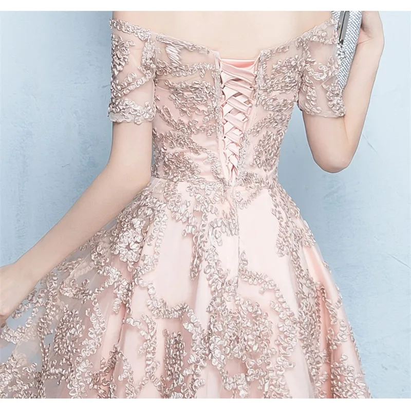 

Party Dress Korean Banquet Wine Red XS-2XL 2019 New Summer Dresses Short Sleeve Elegant Bandage Dresses Vestidos Feminina LD283