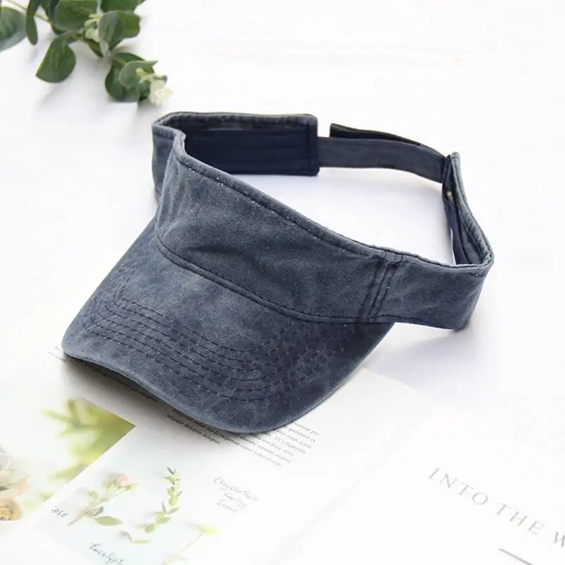 MYZOPER 2019 новая однотонная Регулируемая джинсовая бейсбольная кепка Повседневная