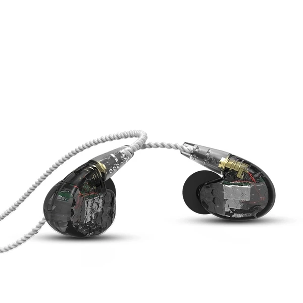 Tingker T300 три уравновешенного якоря Hi-Fi наушники в ухо наушники в виде медовых сот с кабель MMCX как K3003