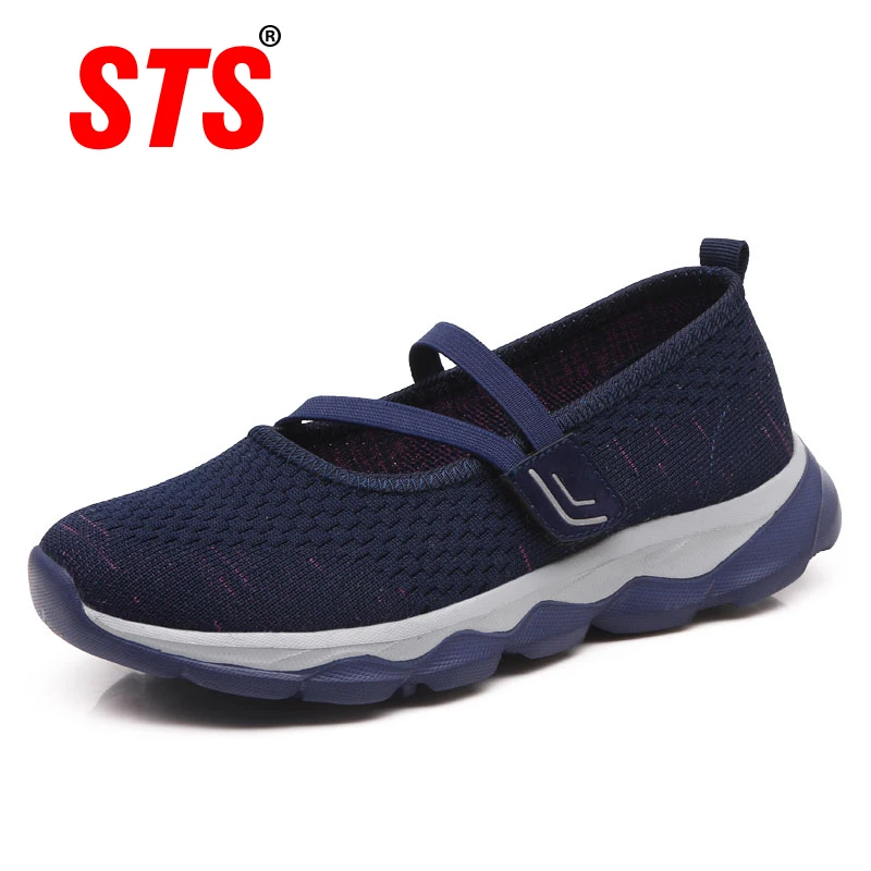 

Женские кроссовки на плоской платформе, модные сетчатые кроссовки на вулканизированной подошве, прогулочные слипоны на плоской подошве, бо...