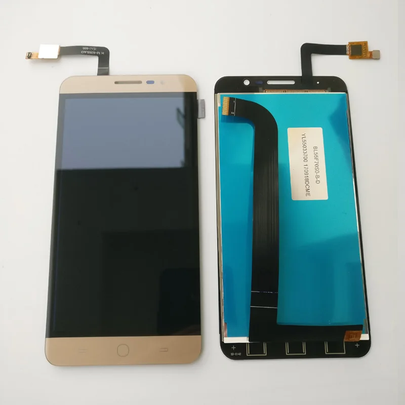 100% Протестировано Высокое качество для Coolpad E501 Modena Mode 5 дюйма Сенсорная панель + ЖК