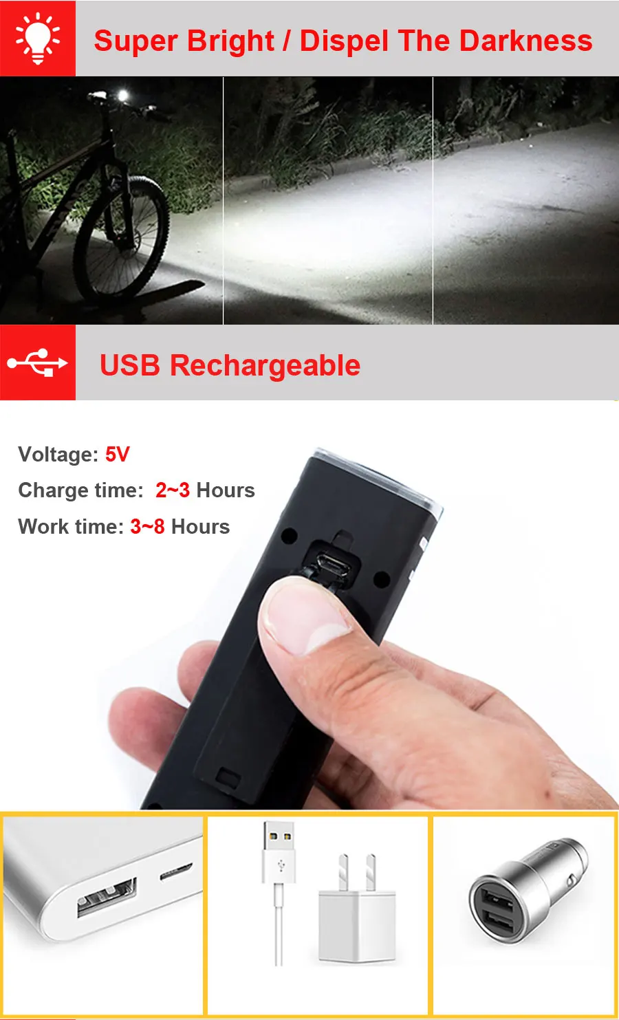 NEWBOLER умный индукционный велосипедный передний светильник, набор, USB Перезаряжаемый задний светильник светодиодный головной светильник, велосипедный фонарь, велосипедный светильник для велосипеда