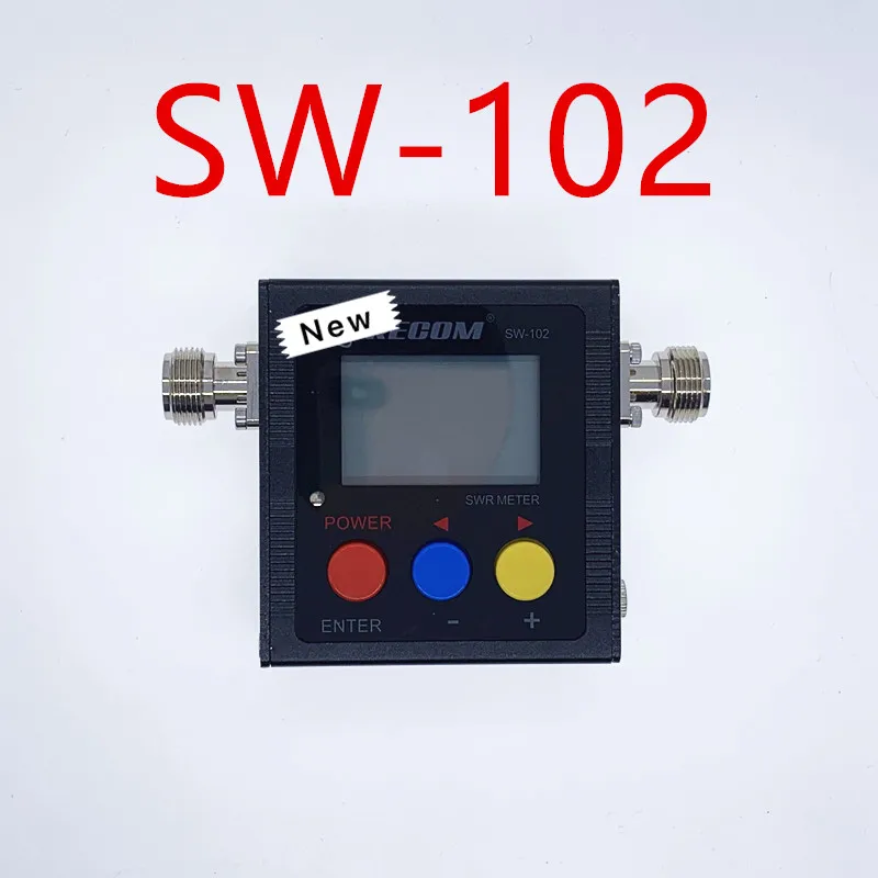 Обновленная версия Surecom SW 102 125 525 МГц VHF/UHF мощность антенны и измеритель SWR +