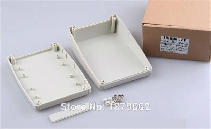 Пластиковый корпус для электронного проекта сделай сам 152*108*54 мм