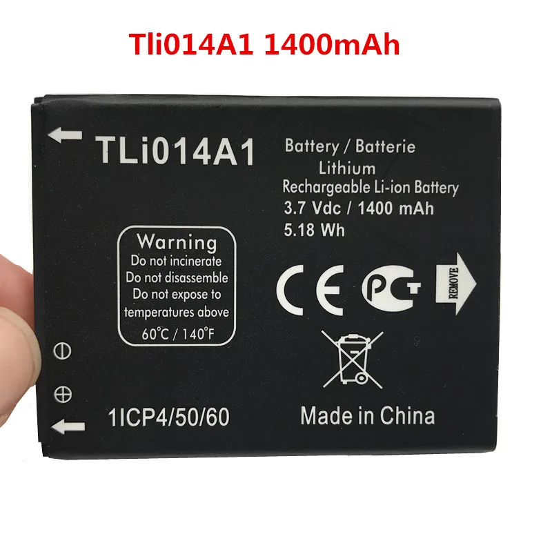 Оригинальный Новый аккумулятор для телефона Tli014A1 Alcatel One Touch Glory 2 4010 TPOP 4010D 4030D s'POP 5020D M'POP MTC 970