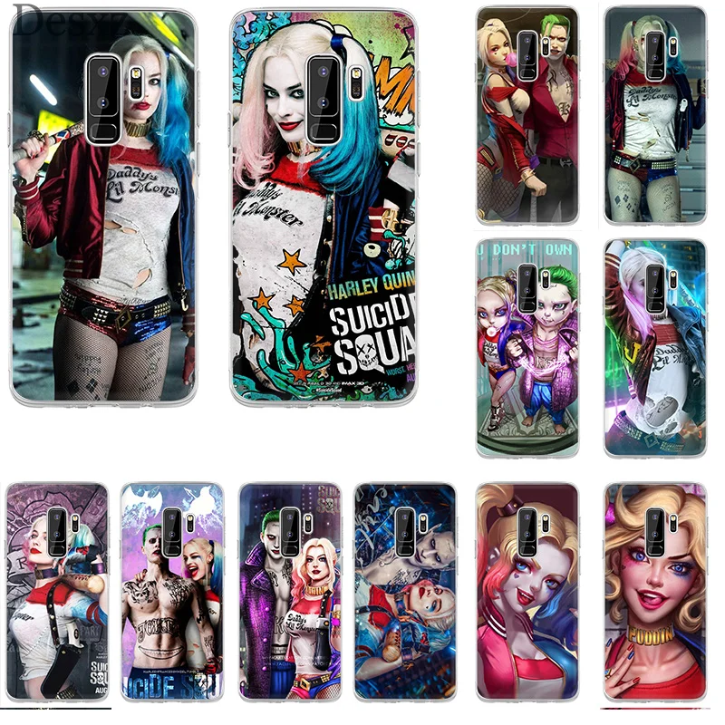 Чехол для телефона Harley Quinn Samsung Galaxy S3 S4 S5 S6 S7 Edge S8 S9 Plus Note 8 9|Чехлы-накладки| |