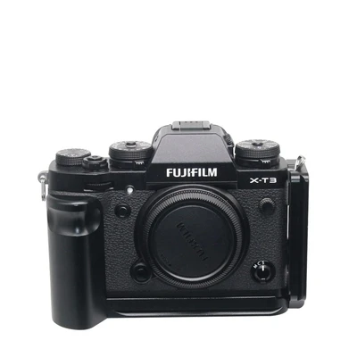 L Vertical Quick Release Plate QR Camera Holder Bracket Hand Mount Grip For FUJI FUJIFILM X-T3 XT3 XT-3 Arca-Swiss RRS kirk | Электроника