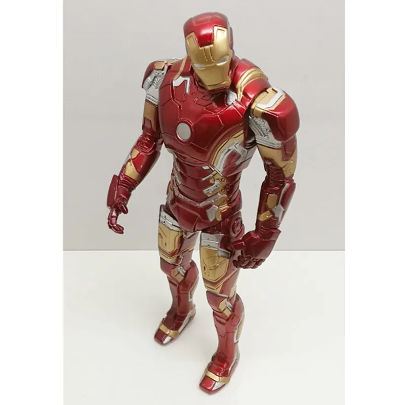 33 см Мстители: Бесконечная война супергерой Железный человек MK42 Tony Stark ПВХ