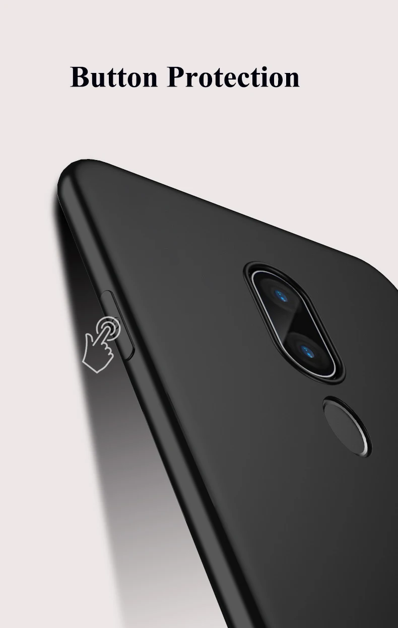 Wolfsay PC чехол Meizu 15 Mei zu Silm роскошный гладкий жесткий для телефона Чехлы Coque Fundas 5 46