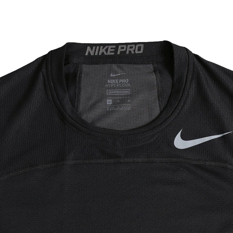 Оригинальный Новое поступление NIKE NP HPRCL Топ SS COMP мужские футболки с коротким
