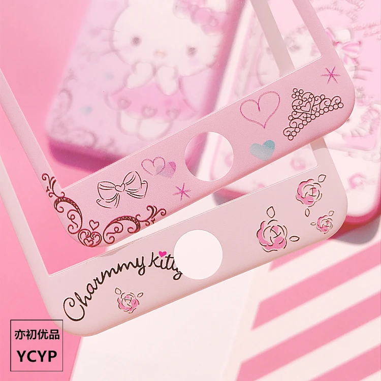 Для iphone XS Max милый Cardcaptor Sakura задний Чехол+ пленка для экрана из закаленного стекла, Девушка Мягкий чехол для iphone X XR 6 7 8plus