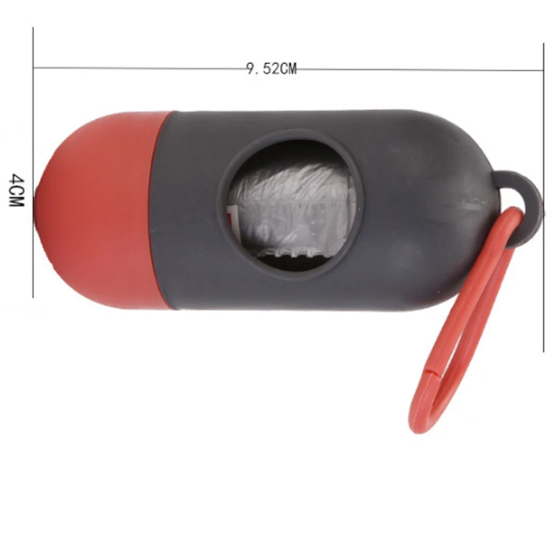 1 шт. диспенсер для мусора и таблеток в форме кости | Дом сад