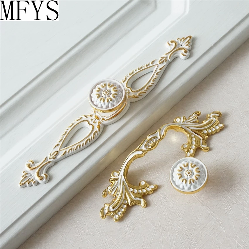 3 ''ручки для выдвижных ящиков комода ручки потертый шик ящик H Ручка Потяните