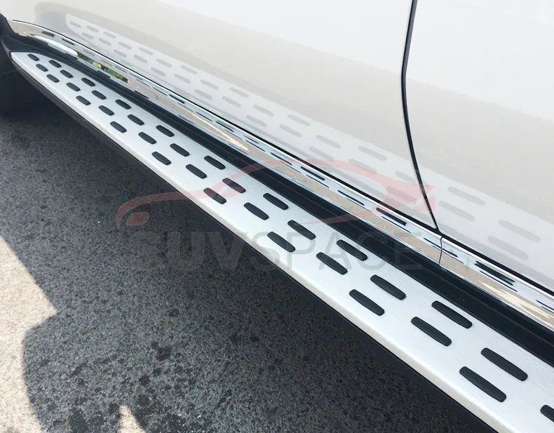 Алюминий стиль подходит для KIA Sportage подножку Подножка Nerf бар