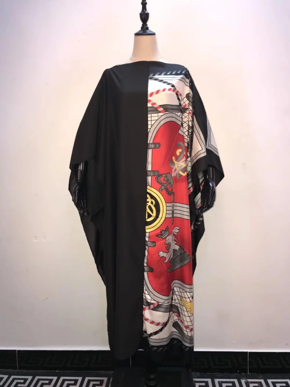 Горячая Распродажа 2019 Новое поступление кафтан женское шелковое платье