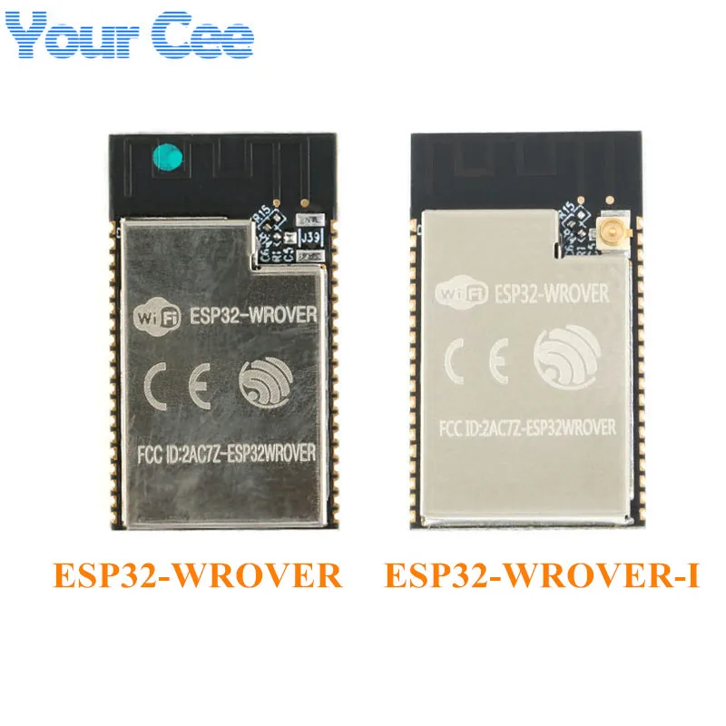 Беспроводной модуль ESP32 wroover Wi Fi IPEX/PCB антенна 4 Мб флеш памяти 8 PSRAM 1/2/4/8