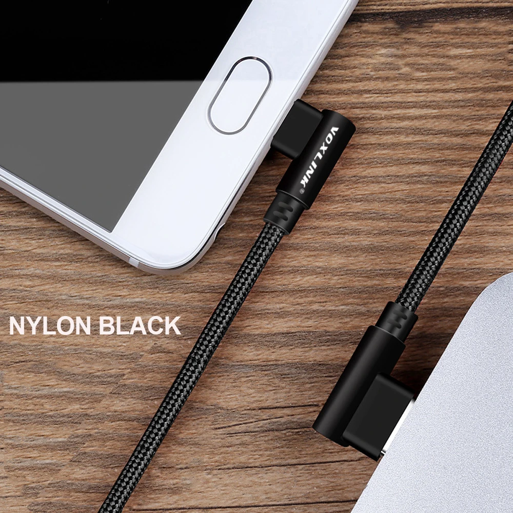 VOXLINK 5 пакет 90 usb кабель для iphone X XS XR Быстрая Зарядка Синхронизация данных USB xs max 8