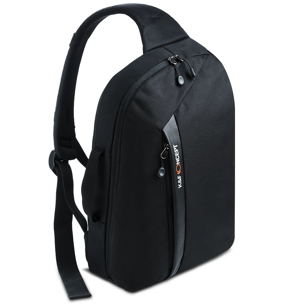 K & F CONCEPT Camera Sling рюкзак для DSLR беззеркальных камер Аксессуары объективов и 13 3