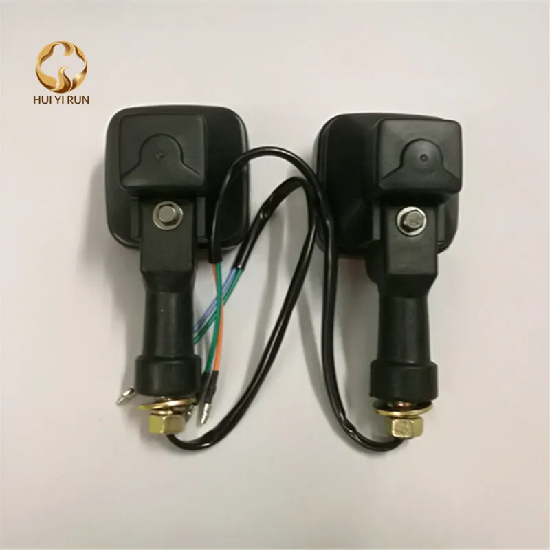 Новая Универсальная мотоциклетная лампа указателя поворота янтарная для CG125 CB125