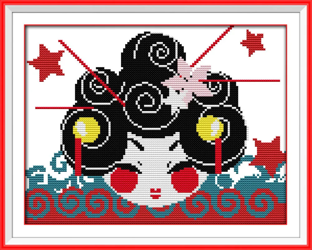 Набор для вышивки крестом в японском стиле &quotДолли&quot Люди Аида граф 18ct 14ct 11ct