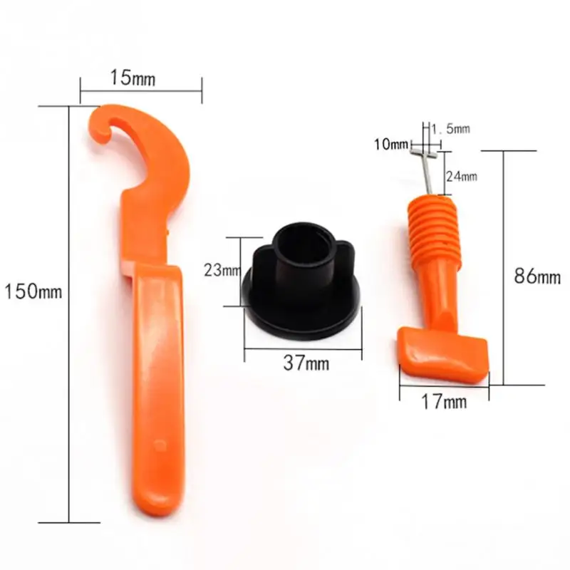 50 шт./лот строительные работы позиционирование нивелировщик для плитки