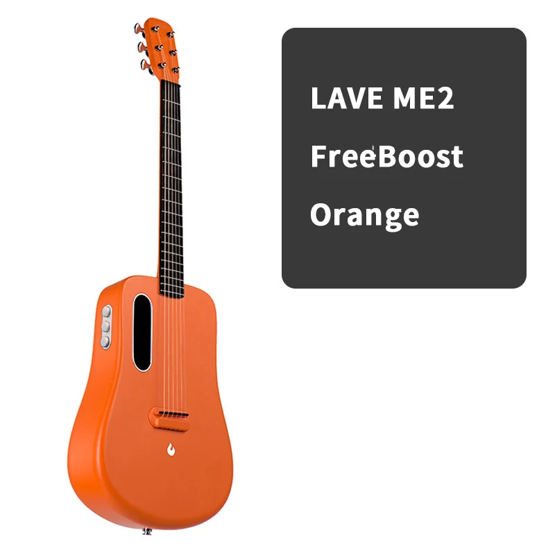 Гитара из углеродного волокна LAVA ME 2 для начинающих студентов выступлений 36