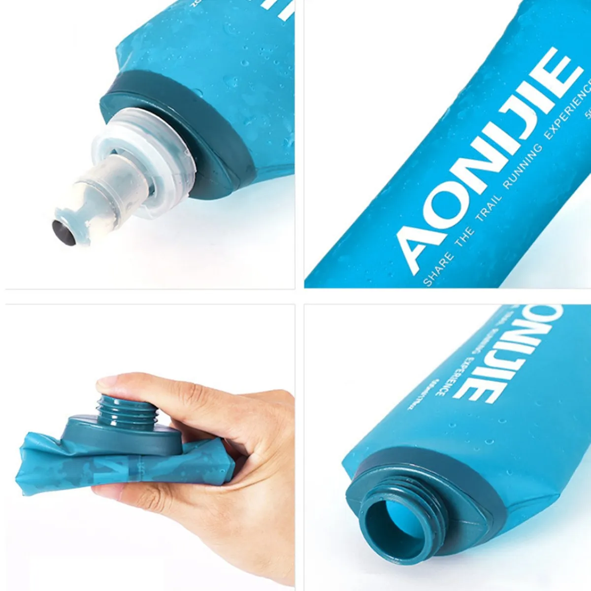 Складная бутылка для воды 250 мл 500 мл|water bottle cycling|sport cyclingbottle cycling |