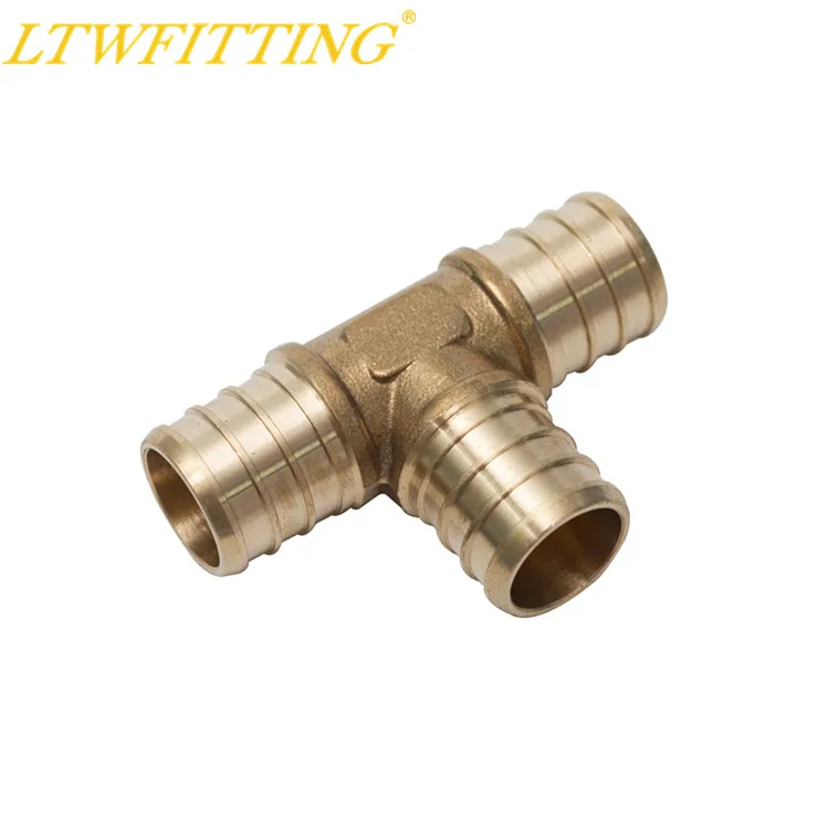 Тройники без свинца LTWFITTING 3/4 &quotx 3/4&quot x &quot латунный фитинг для обжимных труб из