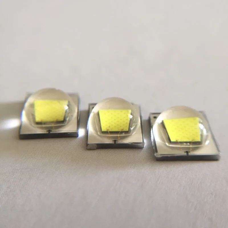 100 шт./лот Cree XML-2 3A режимы 10 Вт LED 3 в синий зеленый Янтарный красный 620nm white6000K для