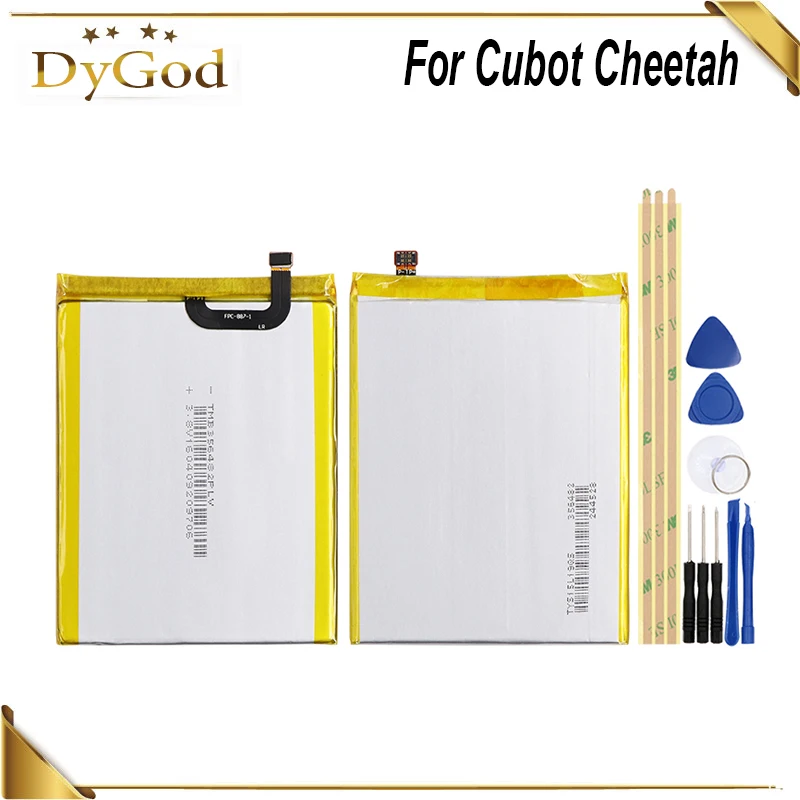 DyGod 3050mAh батарея для Cubot Cheetah высокое качество Мобильный телефон с инструментами