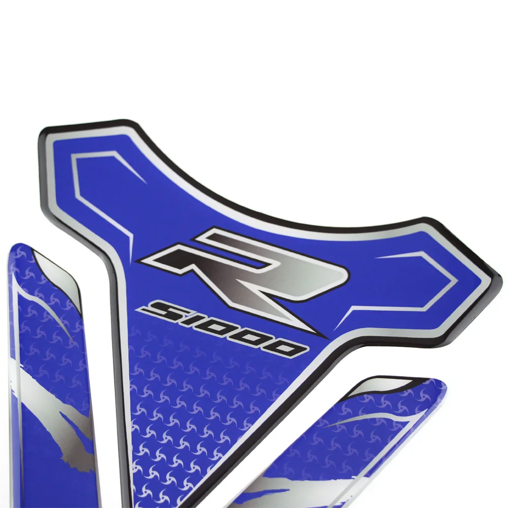 

KODASKIN Motorcycle 3D Tank Pad Sticker Decal Emblem for BMW S1000R