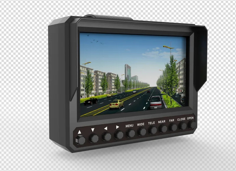 NEW 4.3 Inch 4 In 1 HD CCTV Tester Monitor Analog CVBS CVI AHD TVI 1080P 3M 5M Camera Tester 12V
