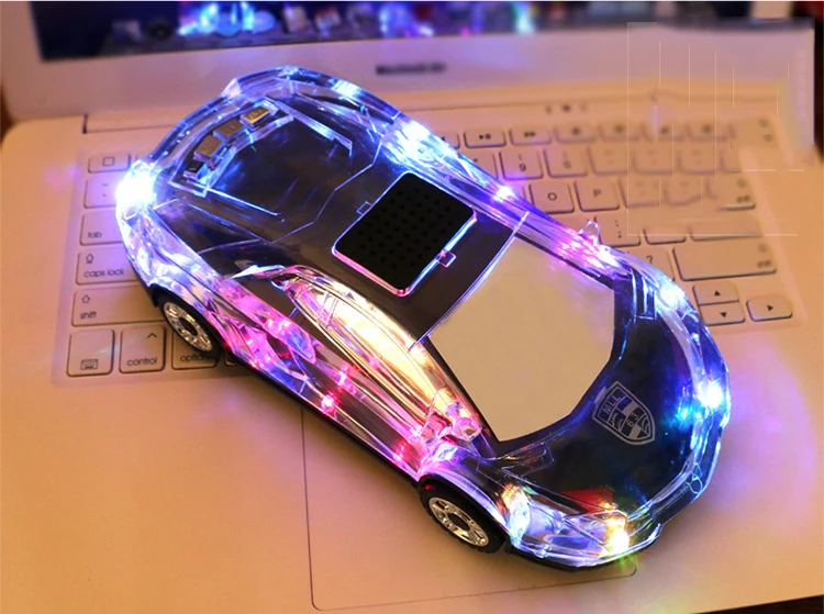 Кристалл модель гоночной машины автомобильное аудио Bluetooth plug-in динамик модель автомобиля стиль звук радио сабвуфер автомобиль мини Bluetooth аудио