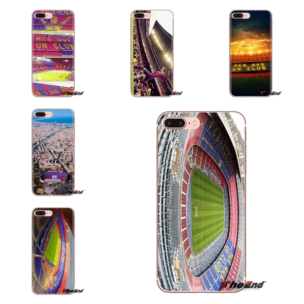 Чехол для телефона Huawei G7 G8 P7 P8 P9 P10 P20 P30 Lite Mini Pro P Smart Plus 2017 2018 2019 Барселона Испания