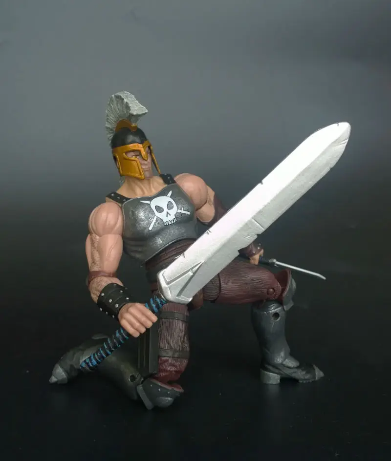 Легендарная фигурка Арес Walmart эксклюзивное оружие w/3 BAF свободно изготовленное на