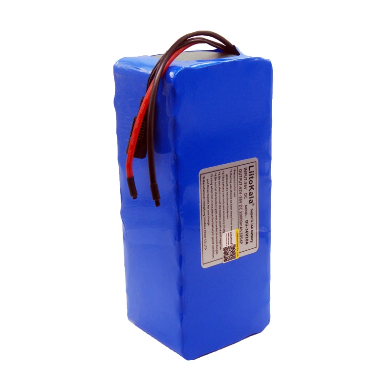 

Liitokala 10AH 36V Bicycle Electric Car Electric Scooter High Capacity Lithium Battery Battery Charger includes the 42V 2A