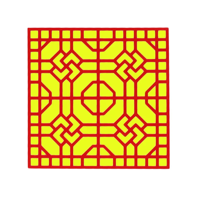 

20*20 Window decoration pvc Layering Stencils for Diy scrapbook coloring,painting stencil,home decor diy etc. Product image