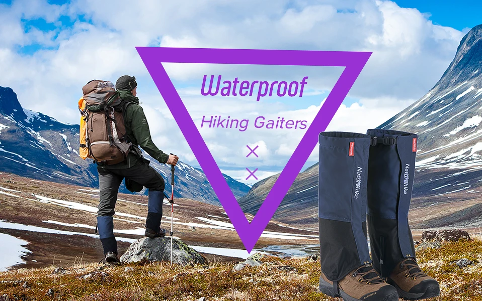 Naturehike походные гетры на открытом воздухе водонепроницаемые походные горные охотничьи треккинговые пустынные водонепроницаемые походные гетры анти-слеза для обуви
