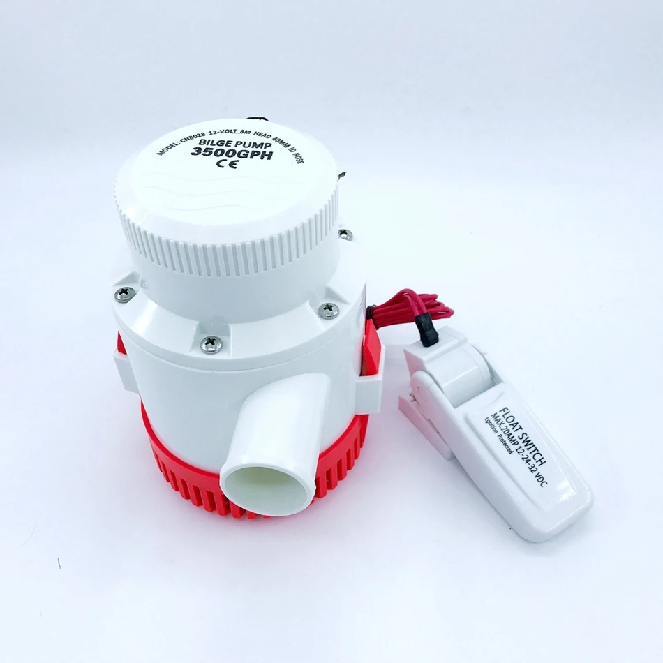 Погружной водяной насос с выключателем 12 В 24 3500GPH|water pump 12v 24v|submersible water 12vwater |