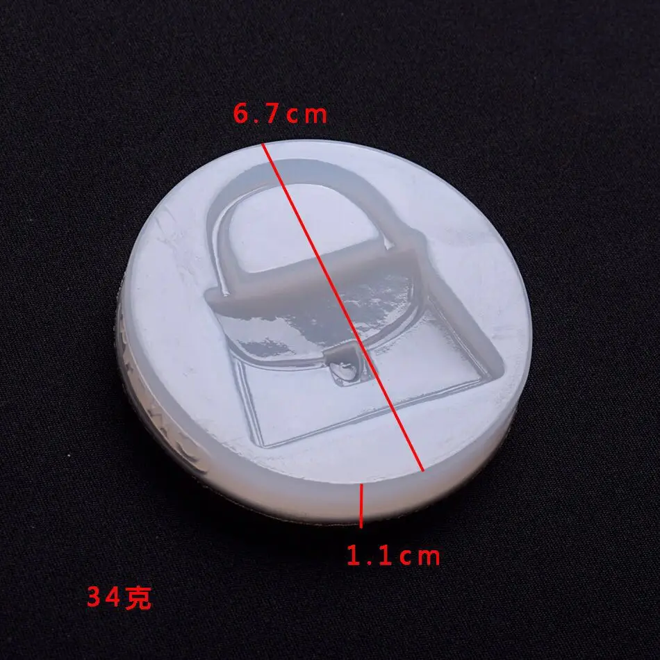 Стереоскопическая женская сумка силиконовая УФ полимерная форма для