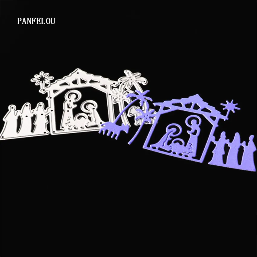 Металлическое ремесло PANFELOU бумажные высекальные штампы для