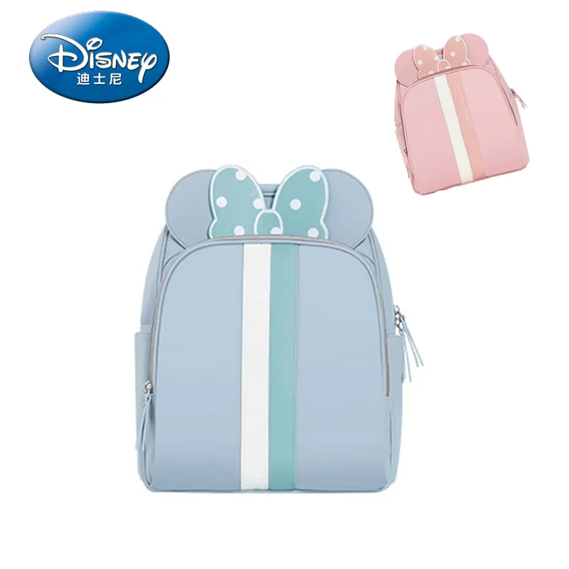 Disney Многофункциональный кормление из бутылочки изоляции мешок с USB мать Сумки для подгузников Baby Care Пеленальный сумка