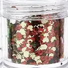 1-10g jar 50g/bag Chunky Glitter Nail Sequins Iridescent Flakes Ultra-thin Colorful Mixed Paillette Festival Glitter Cosmetic Face Glitter - Цвет: 1-10g jar