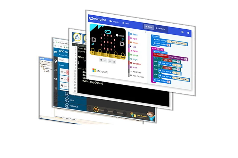 BBC micro: бит NRF51822 Bluetooth ARM Cortex-M0, 25 светодиодный светильник. Компьютер для детей начинающих программировать, поддержка windows, iOS и т. Д