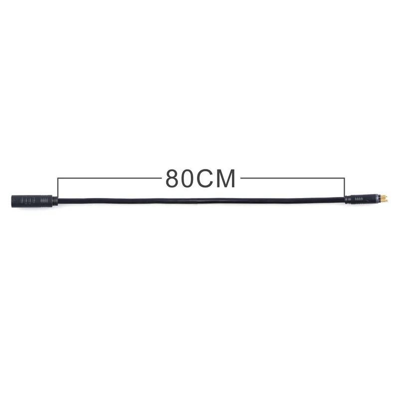 9Pin колесный двигатель удлинитель для BAFANG Электрический велосипед Передняя, Задняя Ступица мотор конверсионный комплект 250 Вт 350 Вт 500 Вт мама-папа провод