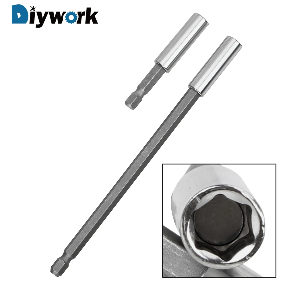 Удлинитель для дрели DIYWORK переходник отвертки из высокоуглеродистой стали